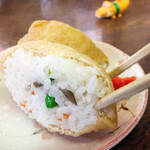 長田うどん - でもこれも美味しいのよね