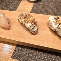 伊勢鮨 - ひらめ、穴子