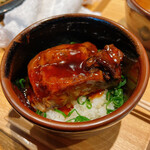 中華蕎麦 とみ田 - 角煮トロめし