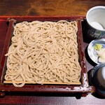 Teuchi Soba To Kamoryouri Issui - ①特製あぶり鴨せいろそば3400円