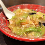 Houmairou - 撈麺(カラシソバ)