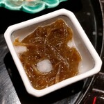 蓬左茶寮 - 梨もずく