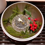 蓬左茶寮 - かぶら豆腐