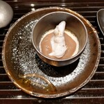 蓬左茶寮 - 天然虎ふぐ 白子のフラン