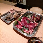 蓬左茶寮 - 新潟 尾長鴨