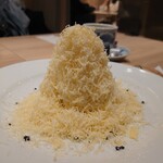 チーズ＆ドリア スイーツ - ハニー＆パルメザンチーズモンブラン