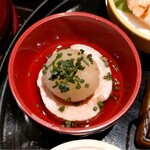 蓬左茶寮 - あん肝おろしポン酢