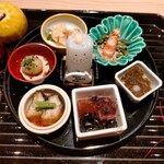 蓬左茶寮 - 八寸