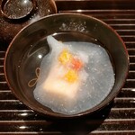 蓬左茶寮 - かぶらの薄氷仕立て