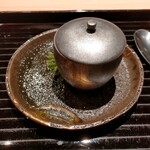 蓬左茶寮 - 天然虎ふぐ 白子のフラン