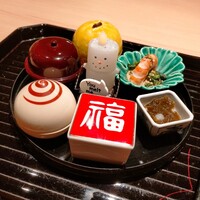 蓬左茶寮 - 八寸