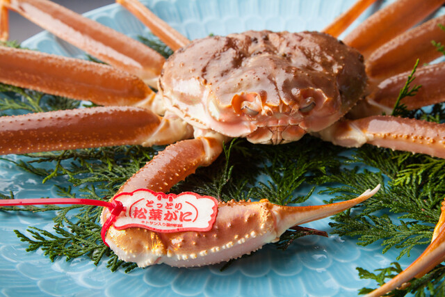 Ginza Kani Matsu restaurant in Tokyo, Japan