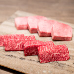 USHIGORO S. - 厚切り黒タン  特選ハラミ