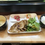 俺のめし - 豚生姜焼き定食（1,200円）