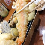 Tempura Meshi Fukumatsu - 久々に頭から尻尾まで楽しめました〜＼(^o^)／