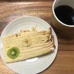 モトソバヤdeカフェ鐘撞堂 - 