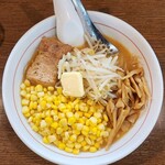 豪ーめん - 〝期間限定〟みそバターコーンラーメン