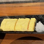 Amiyaki Sakaba Tomisen - (料理)明太子入りだし巻き