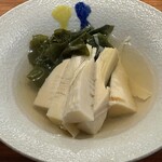 Amiyaki Sakaba Tomisen - (料理)国産竹の子と若芽の煮物