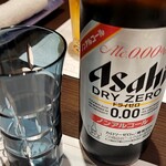 宮の森れんげ堂 - ・アサヒドライゼロ550円