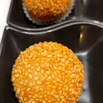 宮の森れんげ堂 - ・ごま団子242円*2