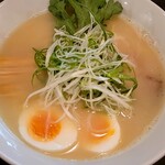 三角山五衛門ラーメン - ・鶏塩ラーメン950円