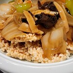 宮の森れんげ堂 - ・海鮮三種のあんかけおこげ1980円 