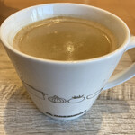 モスバーガー - ブレンドコーヒー（単品だと270円）