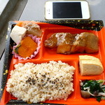 彩りごはん - '13, May 鰈煮弁当　