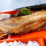 彩りごはん - '13, May ほっけの昆布醤油漬け焼き