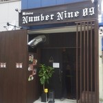 麺ダイニング ナンバーナイン 09 - オサレな外観