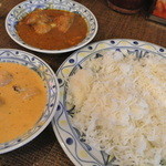 印度料理シタール - ランチセット