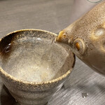 炭焼小屋竜ちゃん - 次に焼酎