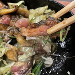 炭焼小屋竜ちゃん - 水っぽくなくて旨みが詰まってます