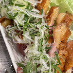 炭焼小屋竜ちゃん - たたき(1,090円)