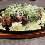 炭焼小屋竜ちゃん - ももみそ(1,090円)