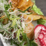 炭焼小屋竜ちゃん - たたき(1,090円)