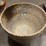 炭焼小屋竜ちゃん - 先ずはお湯