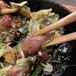 炭焼小屋竜ちゃん - かなりレアな焼き上がり