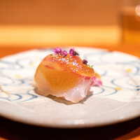 京料理 阿うん - 真鯛のお刺身 お出汁のジュレ