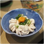 Sandaimemaruten - 真鱈の白子ポン酢 700円