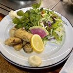 Hiroshima marukajiri nakachan - 牡蠣バター