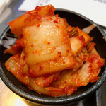 Horumon Nikudonya Ogawa Shouten - 白菜キムチ