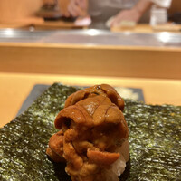 SUSHI TOKYO TEN、 横浜店 - バフンウニ
