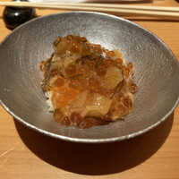 SUSHI TOKYO TEN、 横浜店 - いくらの松前漬け