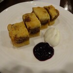 イチジクとくるみのタルト