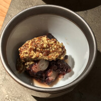和酒和食の坂 - 真蛸の柔らか煮　マスタードって意外に合う