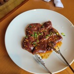 焼肉レストラン ソウル - 追加でレバー注文