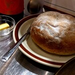192585077 - セットのパン