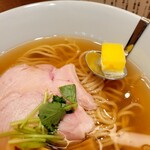 鶏匠 はしぐち - 鶏そば塩